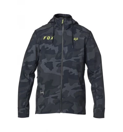 FOX PIT JACKET [BLK CAM]