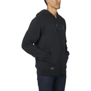FOX FOX APEX ZIP FLEECE [BLK/BLK]