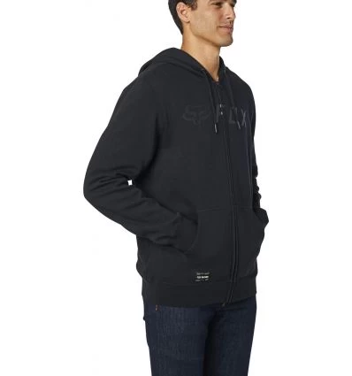 FOX FOX APEX ZIP FLEECE [BLK/BLK]