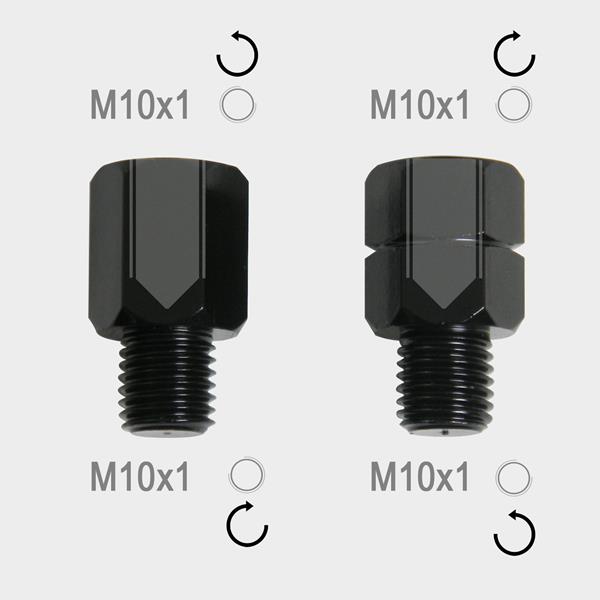 EMGO/MOTOPRO - Adaptoare (YAMAHA [foloseste OX-OX581]