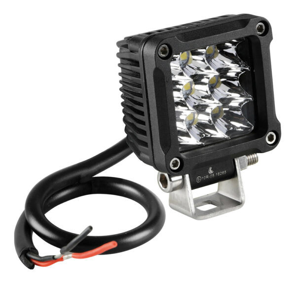 LAMPA - REFLECTOR [LED] SPOT WL-18, 10W, 9 LEDURI, PMMA lens, IP 67, 6000K - 1000 lumen