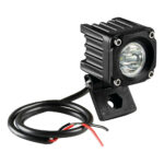 LAMPA - REFLECTOR [LED] SPOT WL-19, 10W, 1 LED, PMMA lens, IP 67, 6000K - 600 lumen