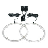 LAMPA - SPEAKER NEON LIGHT 6X9', BLUE