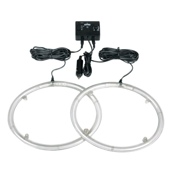 LAMPA - SPEAKER NEON LIGHT 6X9', BLUE