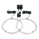 LAMPA - SPEAKER NEON LIGHT 6X9', RED