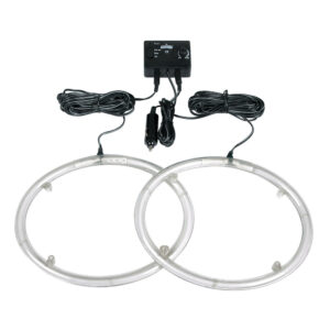 LAMPA - SPEAKER NEON LIGHT 6X9', RED