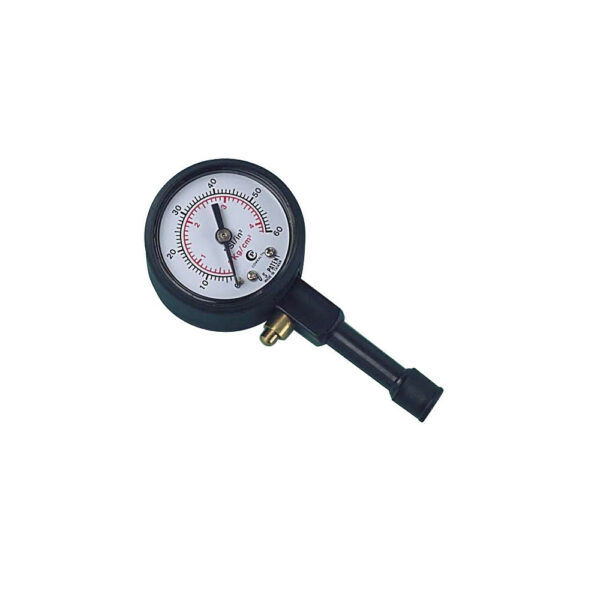 LAMPA - Manometru TIRE GAUGE metal/cauciuc - max 4,2 bar / 60 psi