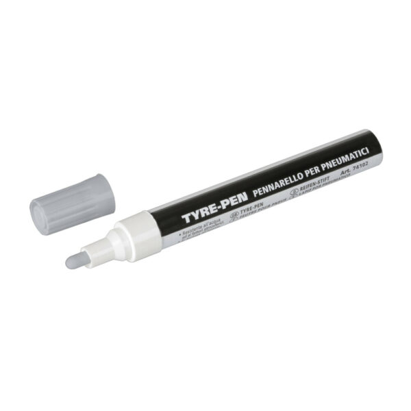 LAMPA - SILVER TYRE PEN