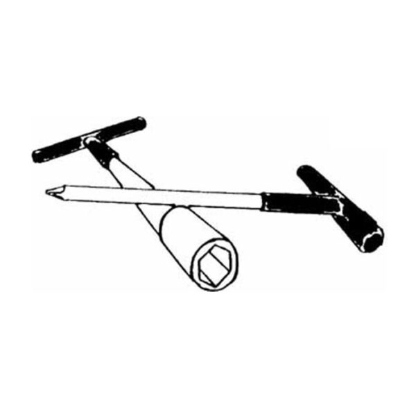 BUZZETTI - Cheie bujii 12 (tip T)