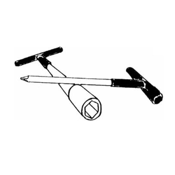 BUZZETTI - Cheie bujii 14 (tip T)