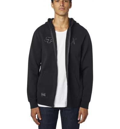 FOX FOX APEX ZIP FLEECE [BLK/BLK]