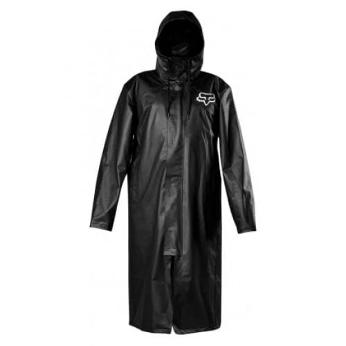 FOX PIT RAIN JACKET [BLK]