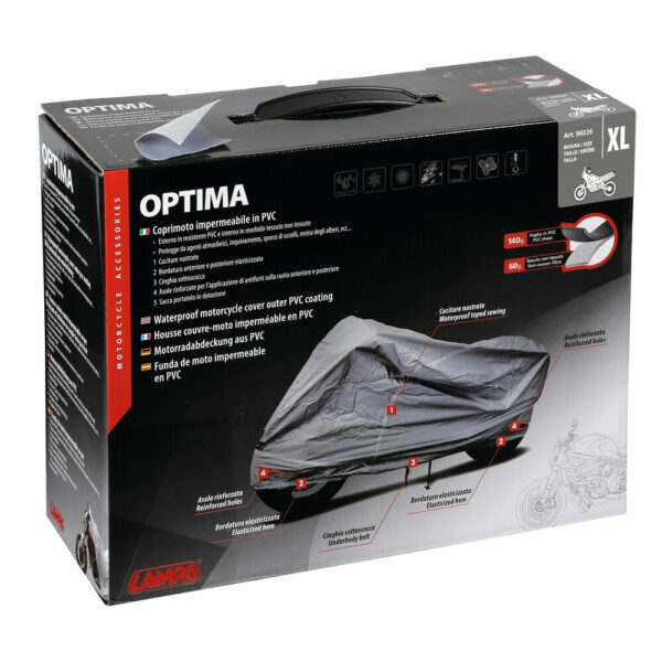 LAMPA - OPTIMA, husa moto