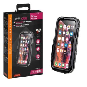 OPTILINE - OPTI-CASE carcasa pentru iPhone XS Max [inlocuit cu LA-90545] <br>Se foloseste in combinatie cu price prindere DUO LOCK OPTICASE!