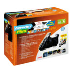 LAMPA - COVERLUX PLUS, husa moto / scooter [cu topcase]