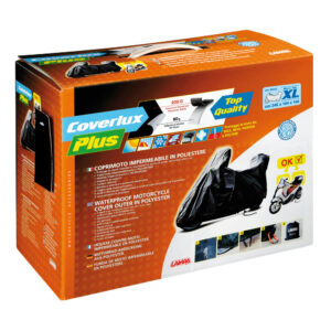 LAMPA - COVERLUX PLUS, husa moto [cu topcase]