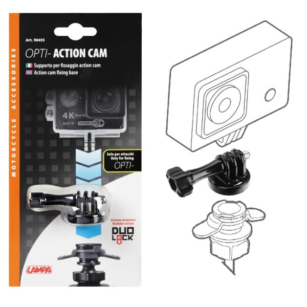 OPTILINE - OPTI-ACTION CAM adaptor camera