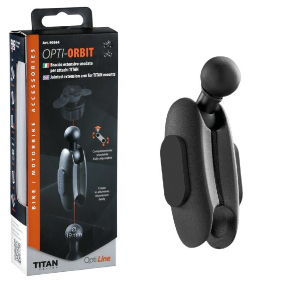 OPTILINE - OPTI-ORBIT extensie cu bila [7cm lungime]