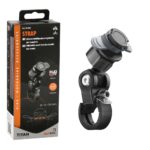 OPTILINE - STRAP inaltator si prindere OPTI-CASE [cu bila] [prindere pe ghidon diam. 14-34mm]