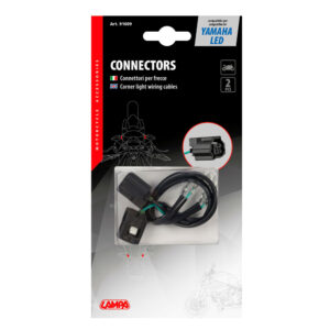 LAMPA - Set 2 cabluri conectare semnalizatoare LED, compatibile YAMAHA