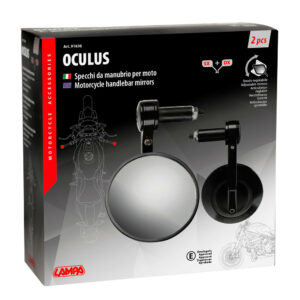 LAMPA - OCULUS, oglinzi capete ghidon, 18-23mm, ajustabile