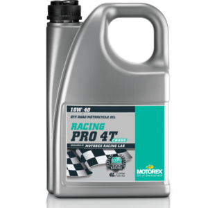 MOTOREX - RACING PRO 10W40 CROSS - 4L