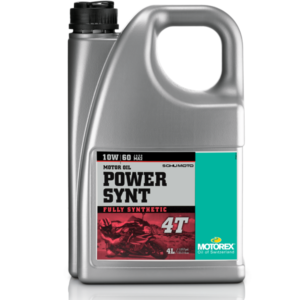 MOTOREX - POWER SYNT 10W60 - 4L