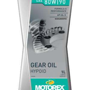 MOTOREX - GEAR OIL HYPOID 80W90 - 1L