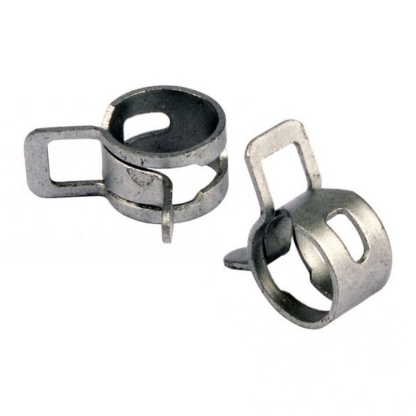 SIFAM - COLIERE METALICE diam. 7-8mm [pentru furtun benzina] - 1 bucata