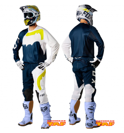 FOX FLEXAIR HIFEYE PANT [NVY/WHT]