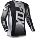 FOX FOX 180 OKTIV JERSEY [BLK/WHT]