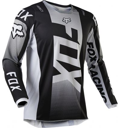 FOX FOX 180 OKTIV JERSEY [BLK/WHT]