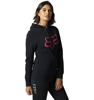 FOX BOUNDARY PULLOVER FLEECE [BLK/PNK]