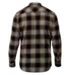 FOX LONGVIEW LTWT FLANNEL [HTR GRAPH]