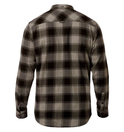 FOX LONGVIEW LTWT FLANNEL [HTR GRAPH]