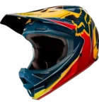 FOX RPC KUSTM HELMET [RD/YLW]
