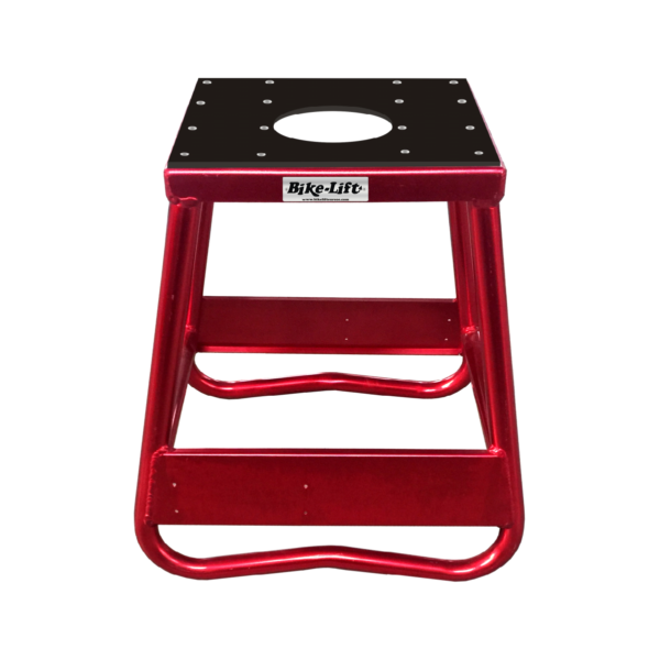 Bikelift - STANDER FIX OFFROAD PRO PANEL (43CM) - ALUMINIU / ROSU (ANODIZAT) [OFFROAD]