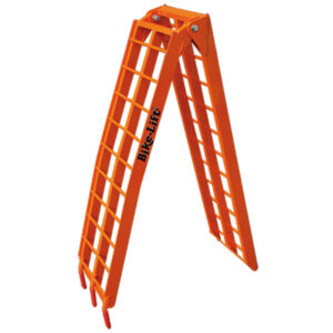 Bikelift - Rampa aluminiu, pliabila - ORANGE