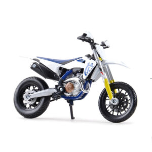Bburago [1:18] - Husqvarna FS 450 Supermoto, White