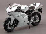 NEW RAY [1:12] - DUCATI 1198 WHITE
