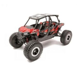 New Ray [1:18] - Polaris RZR XP Turbo EPS Xtreme Off Road Metallic, Red