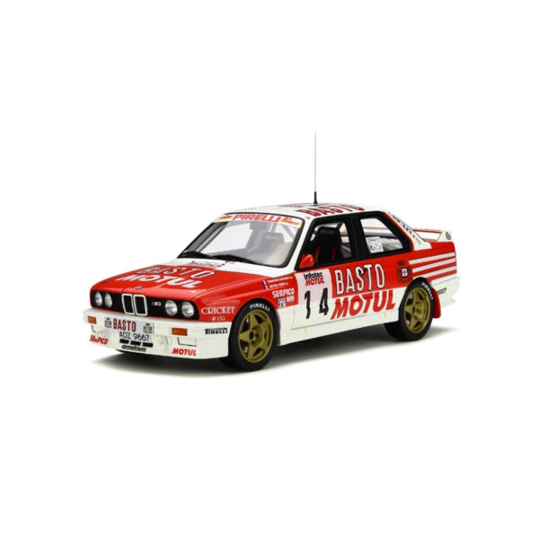 BMX [1:24] - BMW M3 E30 - Tour de Corse Rally