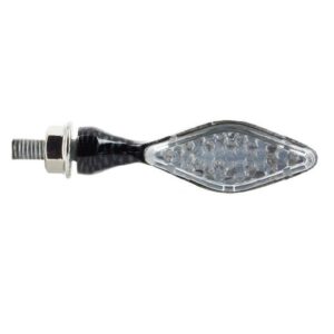 SIFAM - Set Semnalizatoare [LED] [CE] - FORMA DIAMANT, ASPECT CARBON METALIC