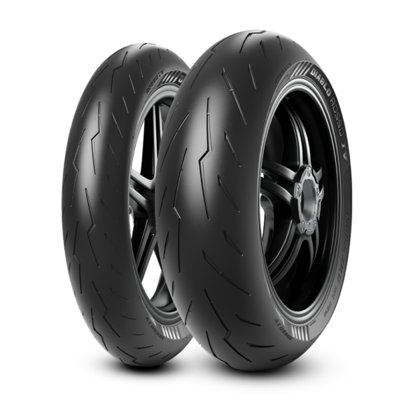 Pirelli - DIABLO ROSSO IV - 190/55-17 [75W] [spate]