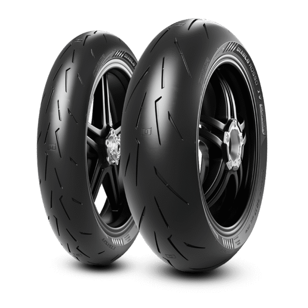 Pirelli - DIABLO ROSSO IV CORSA - 190/55-17 [75W] [spate]