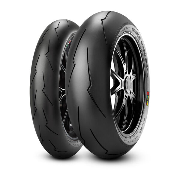 Pirelli - DIABLO SUPERCORSA V2 [SP] - 200/55-17 [SC1] [78W]