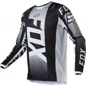 FOX FOX 180 OKTIV JERSEY [BLK/WHT]