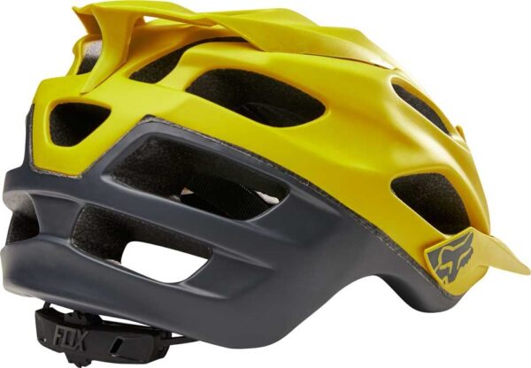 FOX FLUX CREO HELMET [DRK YLW]