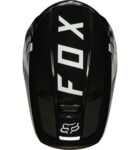 FOX FOX V1 REVN HELMET, ECE [BLK/WHT]