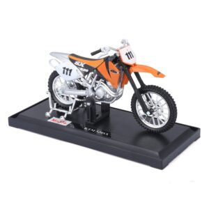 MAISTO [1:18] - KTM 520 SX #111, portocaliu